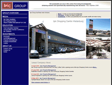 Tablet Screenshot of ipicgroup.com